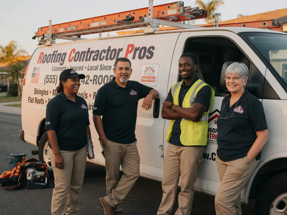 Local Roofing Contractors company in Mount Perry, OH