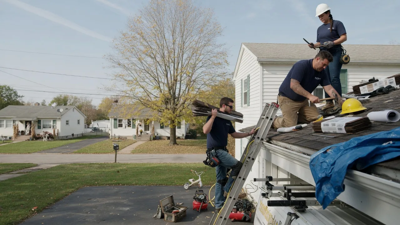 Local Roofing Contractors in Mount Perry, OH near me